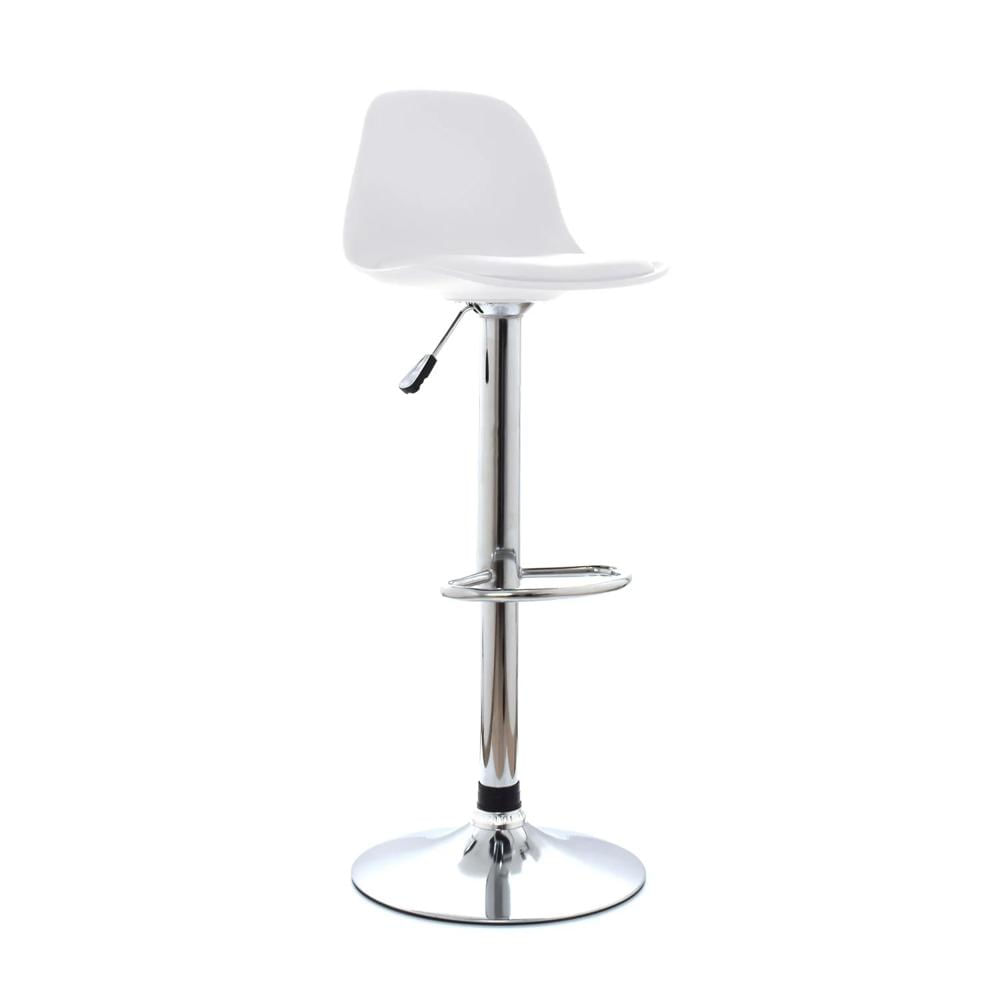 Silla Para Bar Regulable En Altura Boat Blanco Ofideas