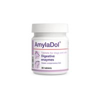 Enzimas Digestivas Para Perros Amyladol 30 Tab