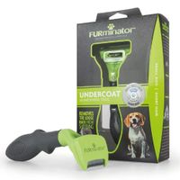 Furminator Cepillo Deslanador Perros Pequeños Pelo Largo