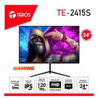Monitor Teros 24 TE-2415S 23.8 IPS 120HZ 1MS HDMI PARLANTE FUL HD