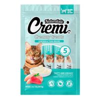 Snack para Gatos Naturalistic Cremi Pollo y Atún 60gr