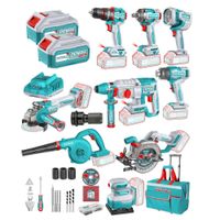 SuperCombo Inalmabrico Industrial 9 en 1 Pro Industrial Total TOSLI250381-TAC60501