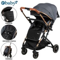 Coche Paseo Reversible Ebaby «VINCE» Gris
