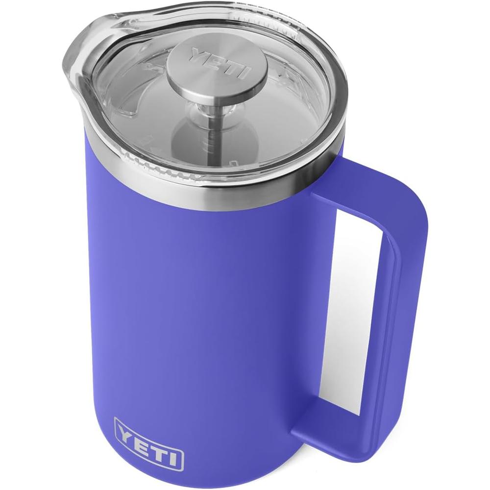 YETI Rambler Cafetera de Prensa con filtro de 34 oz | Violeta