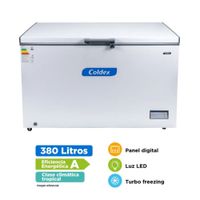 Congeladora Coldex 380lt Ch40plus Blanco