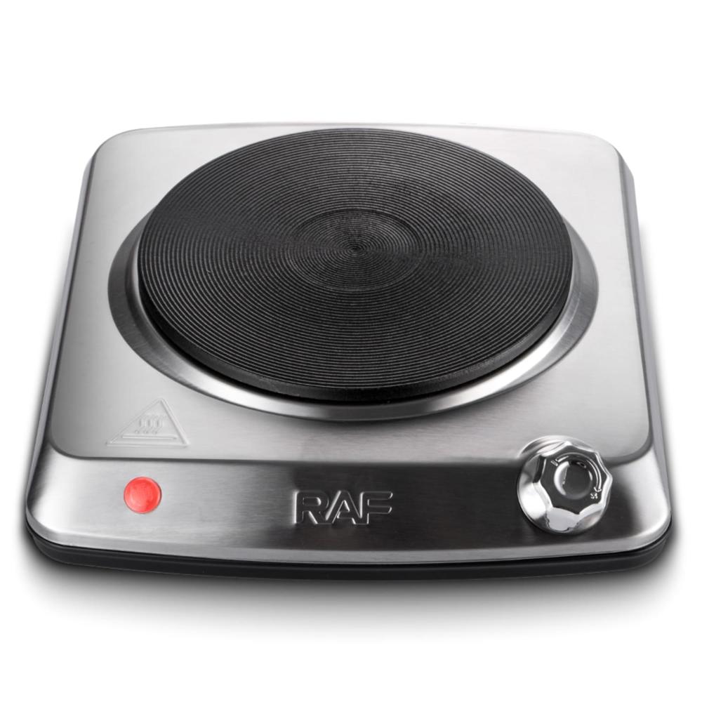 Cocina Eléctrica 1 Hornilla Potente 1000w Raf R.8204