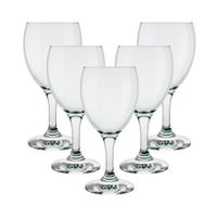 Copas Windsor Vino Tinto 250ml Nadir Set x6 Copas Medianas