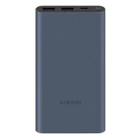 Power Bank Xiaomi 10000mAh Carga Rapida  22.5W Tipo C - aluminio