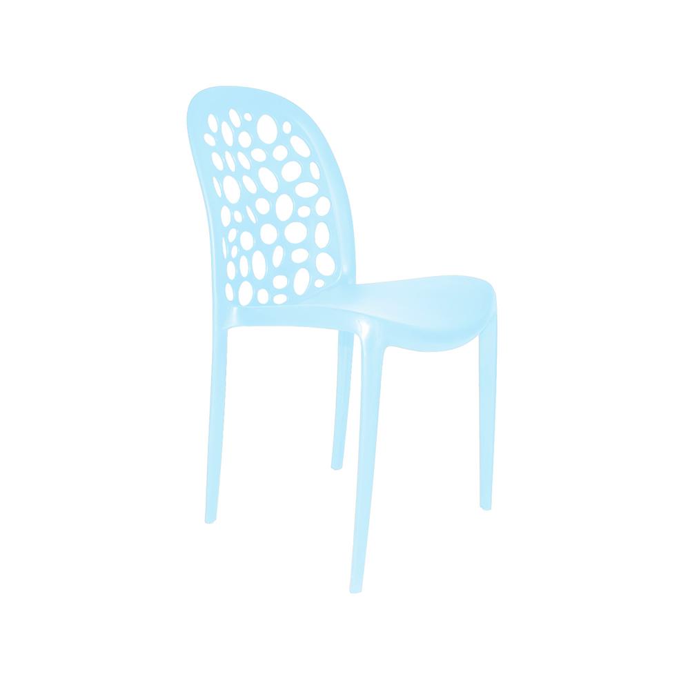 Silla De Comedor Burbuja Ed Azul Ofideas