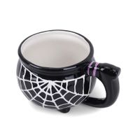 HALLOWEEN - Taza telaraña de porcelana
