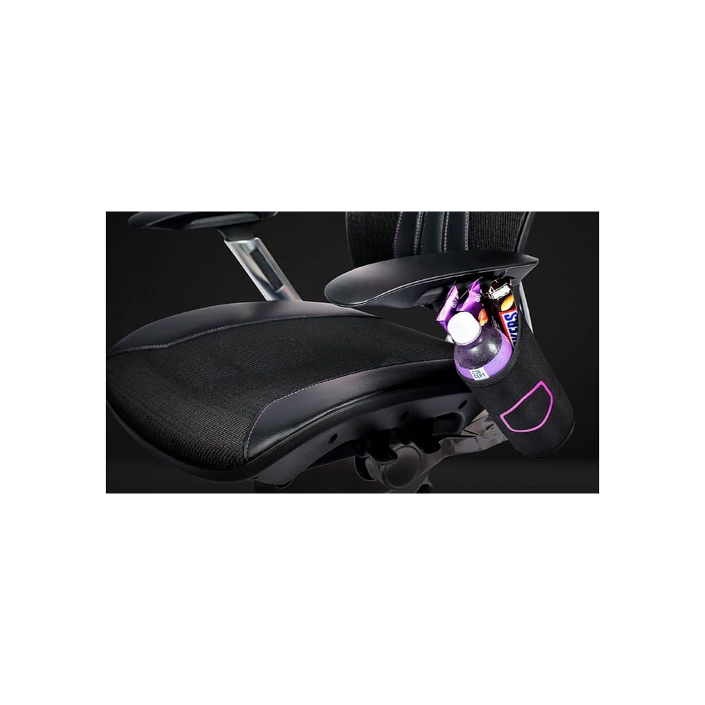 Portavasos Cooler Master CMI-CH510 para sillas de juego - Accesorio práctico y funcional.