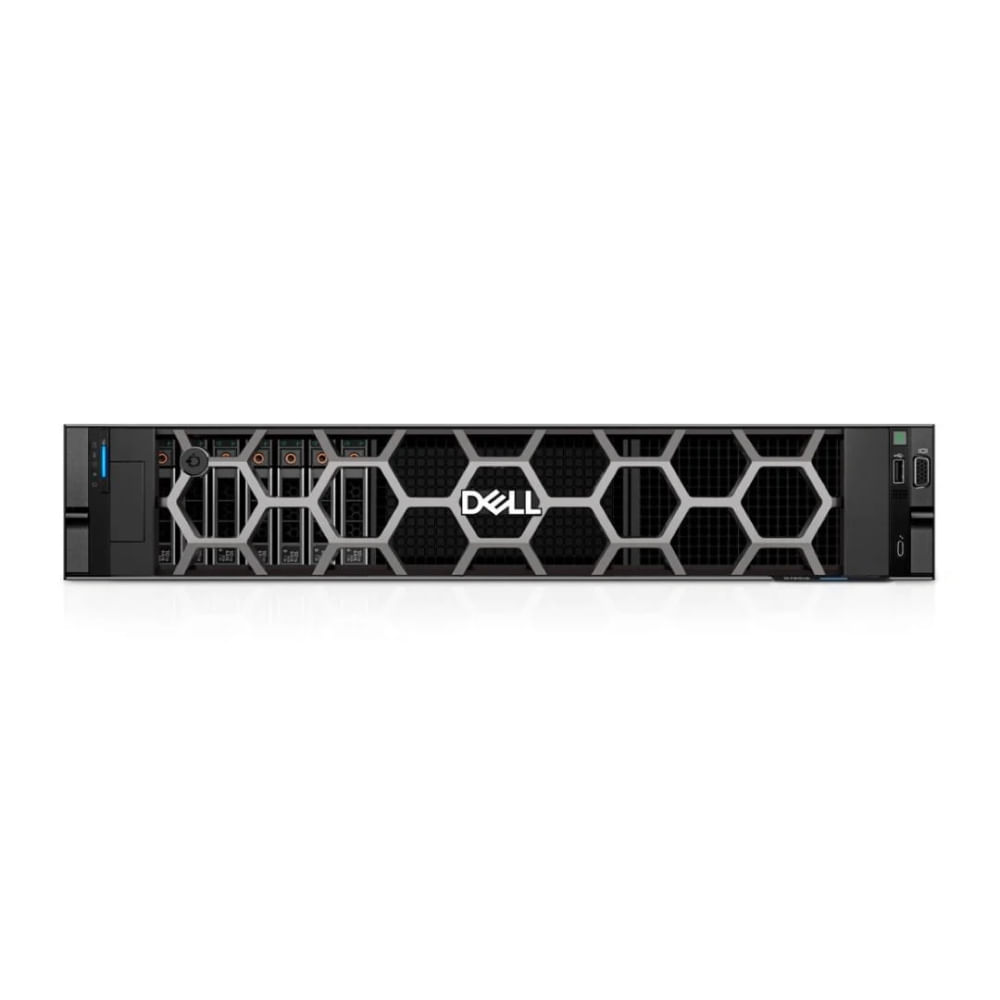 Servidor Dell Rack-mountable con Intel Xeon Silver 4514Y, 480 GB, PERC H755 e iDRAC9 Enterprise