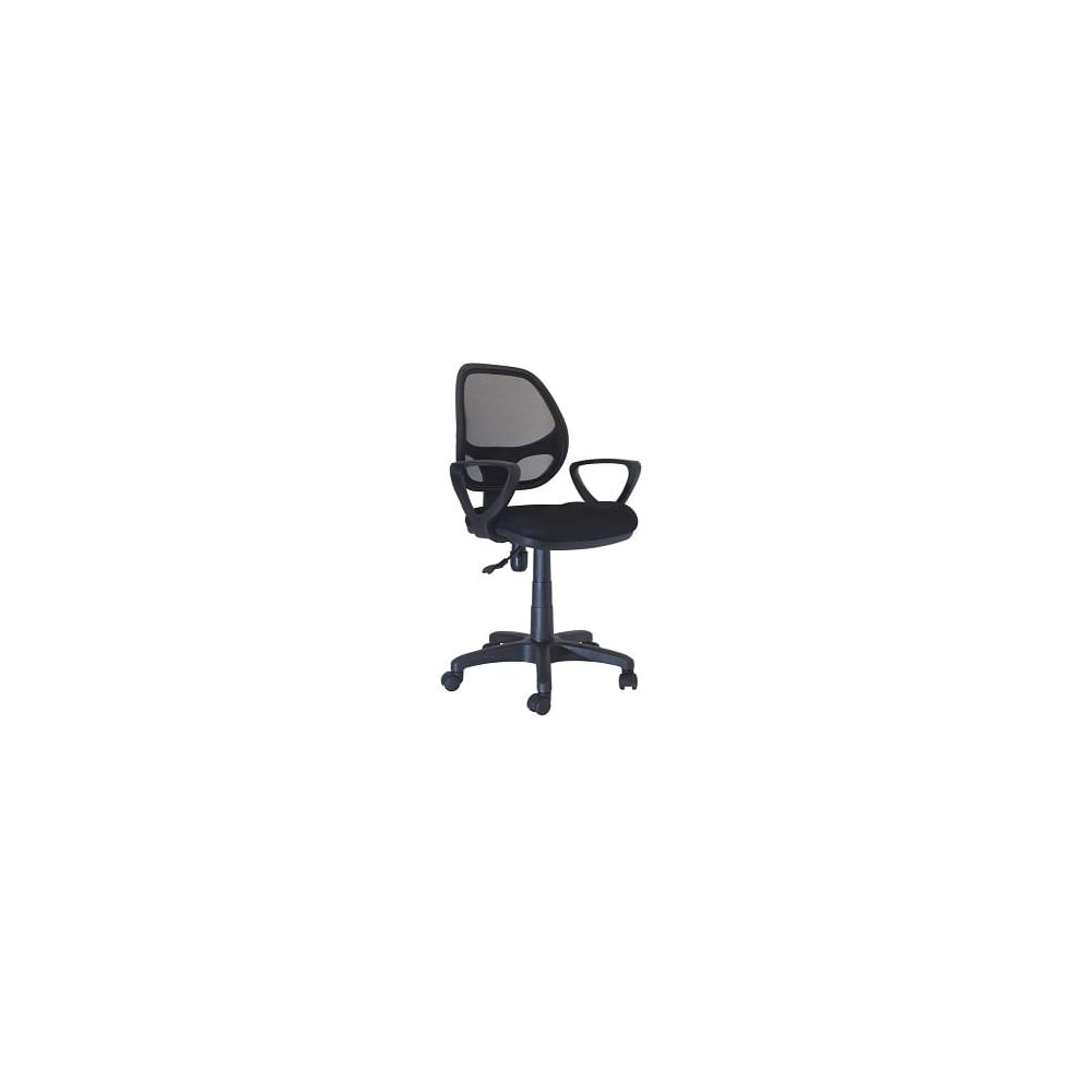 Silla de oficina negra Marsella Xtech QZY-0724H – ergonómica, con soporte lumbar y diseño moderno