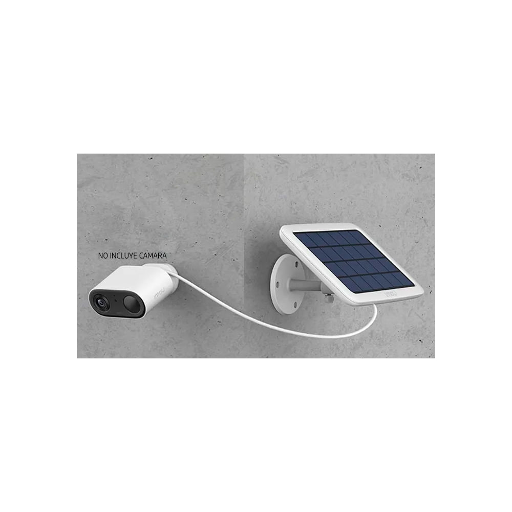 Panel solar Imou para Cell 2 y Cell Go | Energía sostenible y eficiente para tu seguridad