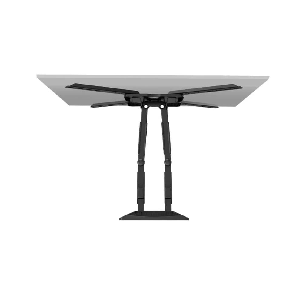 Rack Teros TE-7112 para televisor retráctil de 32"" a 75"", soporte ajustable y elegante diseño