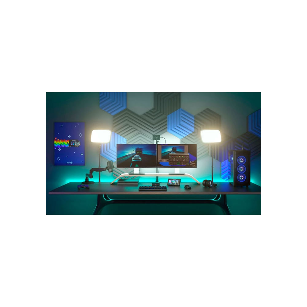 Tira de luces LED Elgato RGBWW - Ilumina tu espacio con colores personalizables y calidad premium