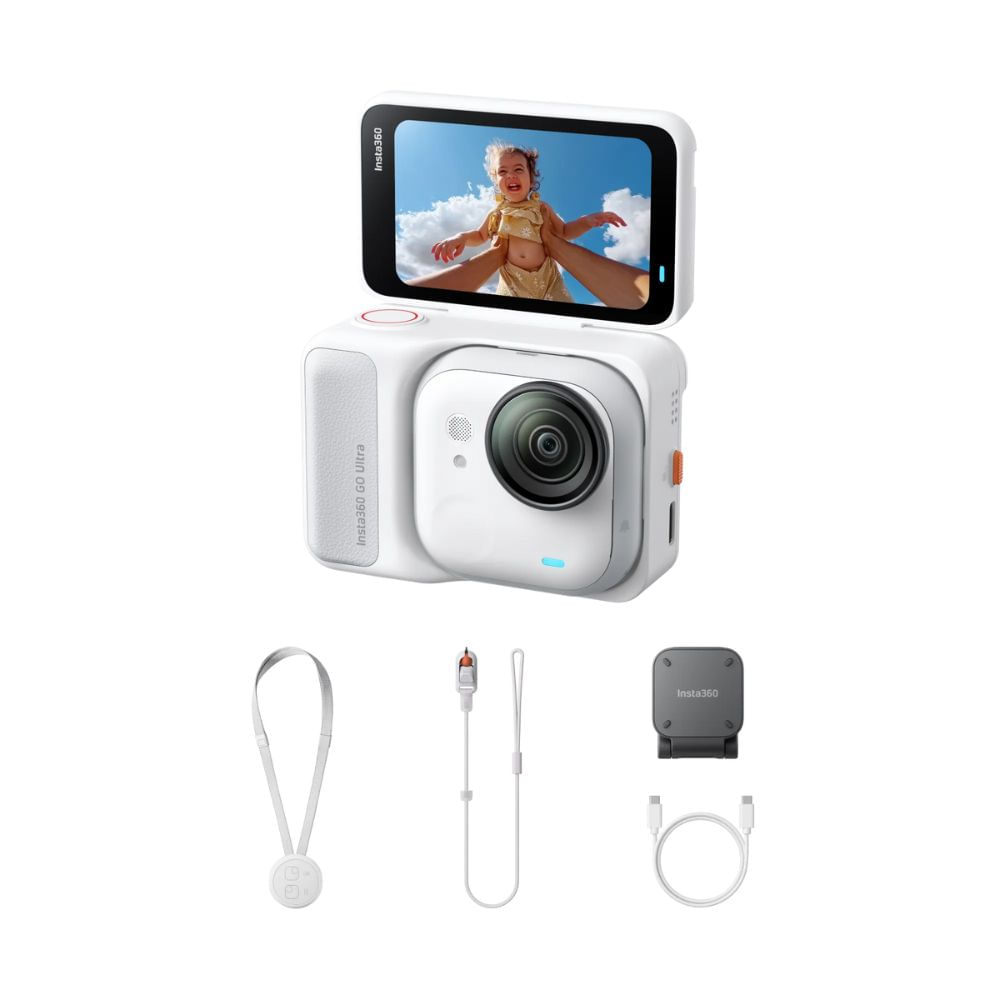 Insta360 GO Ultra Standard - Arctic White