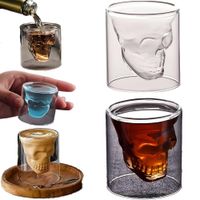 Vaso Modelo Doomed Skull De 150ml  2670001