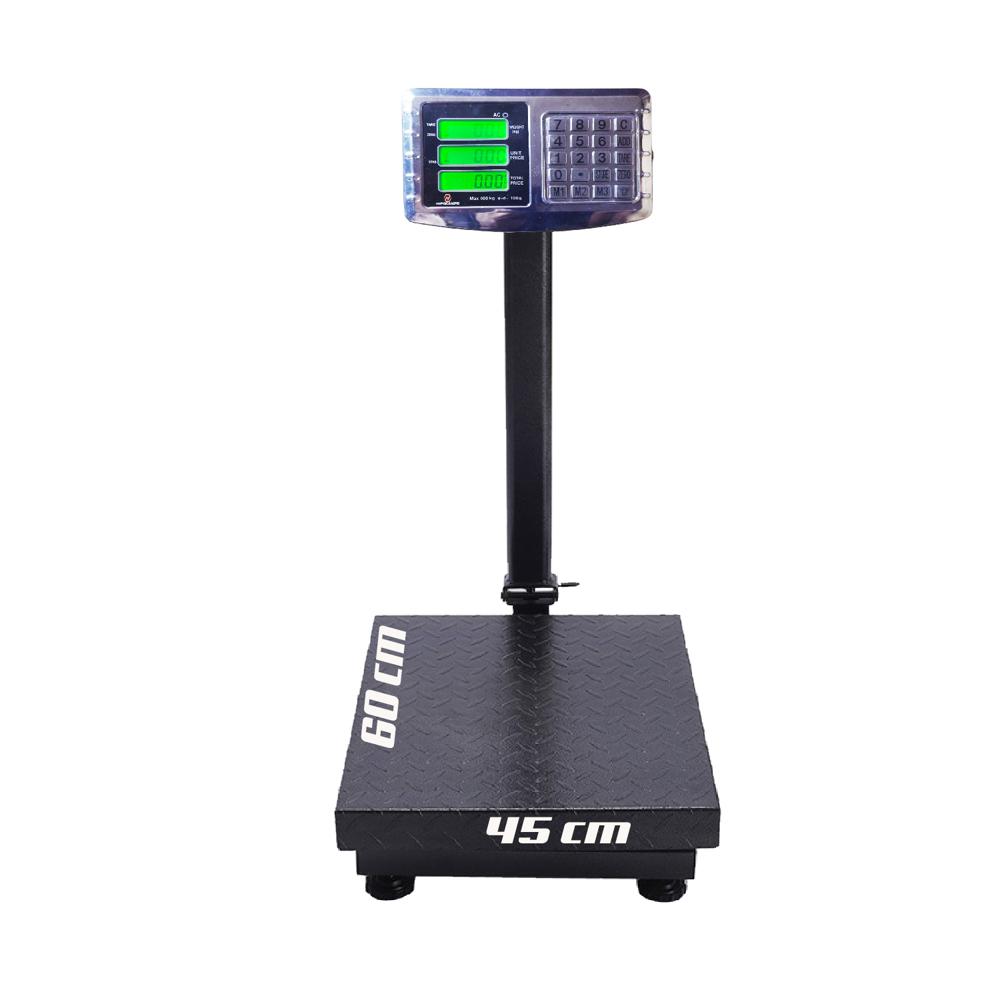 Balanza Industrial HIPOCAMPO 600 Kg con Plataforma HP-600KG-2