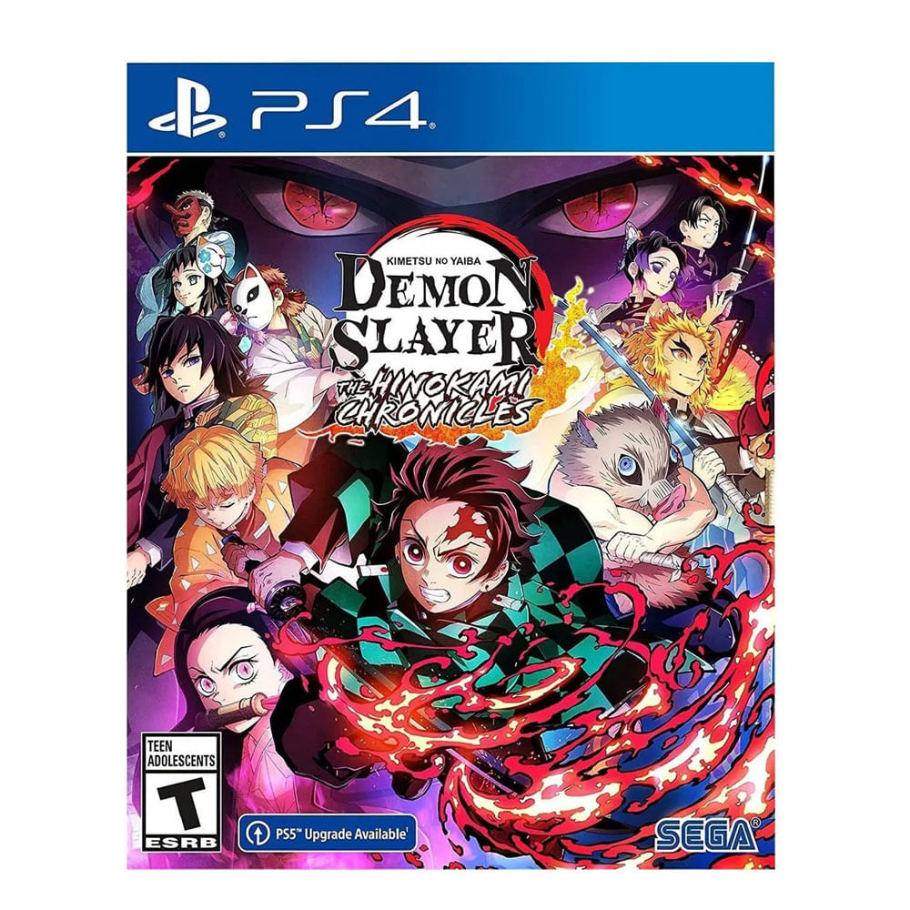 Demon Slayer Kimetsu No Yaiba The Hinokami Chronicles Playstation 4