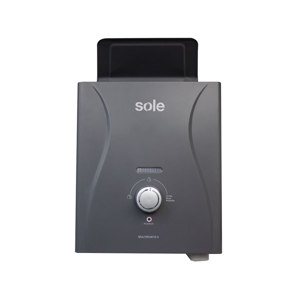 Calentador Instantáneo Sole Multipunto GN 8L c/Acc