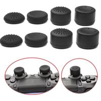 8 und Grips PS5 PS4 Protectores de JoyStick Mando PS4 PS5 Negro