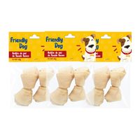Nuditos de Vacuno Doble Friendly Dog 60g Pack x 3