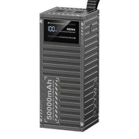Power Bank 50000 Remax Carga Rapida 27w Rpp-161 - Gray
