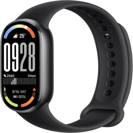 Pulsera Xiaomi smart band 10, AMOLED, 60 Hz, 5ATM - NEGRO Pulsera Xiaomi smart band 10, AMOLED, 60 Hz, 5ATM - NEGRO