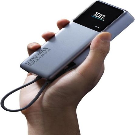 Power Bank Xiaomi 10000 Carga Ultra Rápida 165W Power Bank Xiaomi 10000 Carga Ultra Rápida 165W