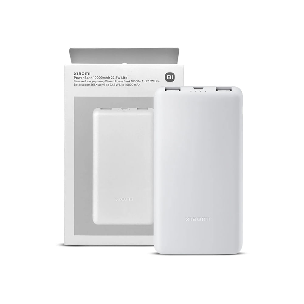 Xiaomi Power Bank 10000mAh 22.5W Lite