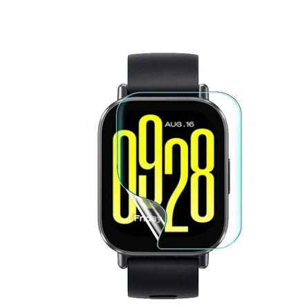 Reloj Xiaomi Redmi Watch 5 Active + 2 Protector hidrogel - Negro