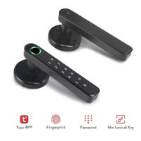 Cerradura Inteligente Biométrica Manija Smart