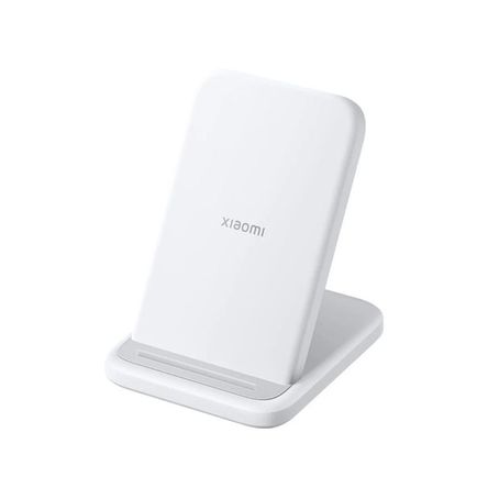 Cargador Soporte inalambrico Xiaomi 30w Carga Rapida - Blanca