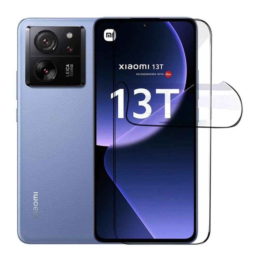Protector de Pantalla Hidrogel para Xiaomi 13T transparente HD Protector de Pantalla Hidrogel para Xiaomi 13T transparente HD