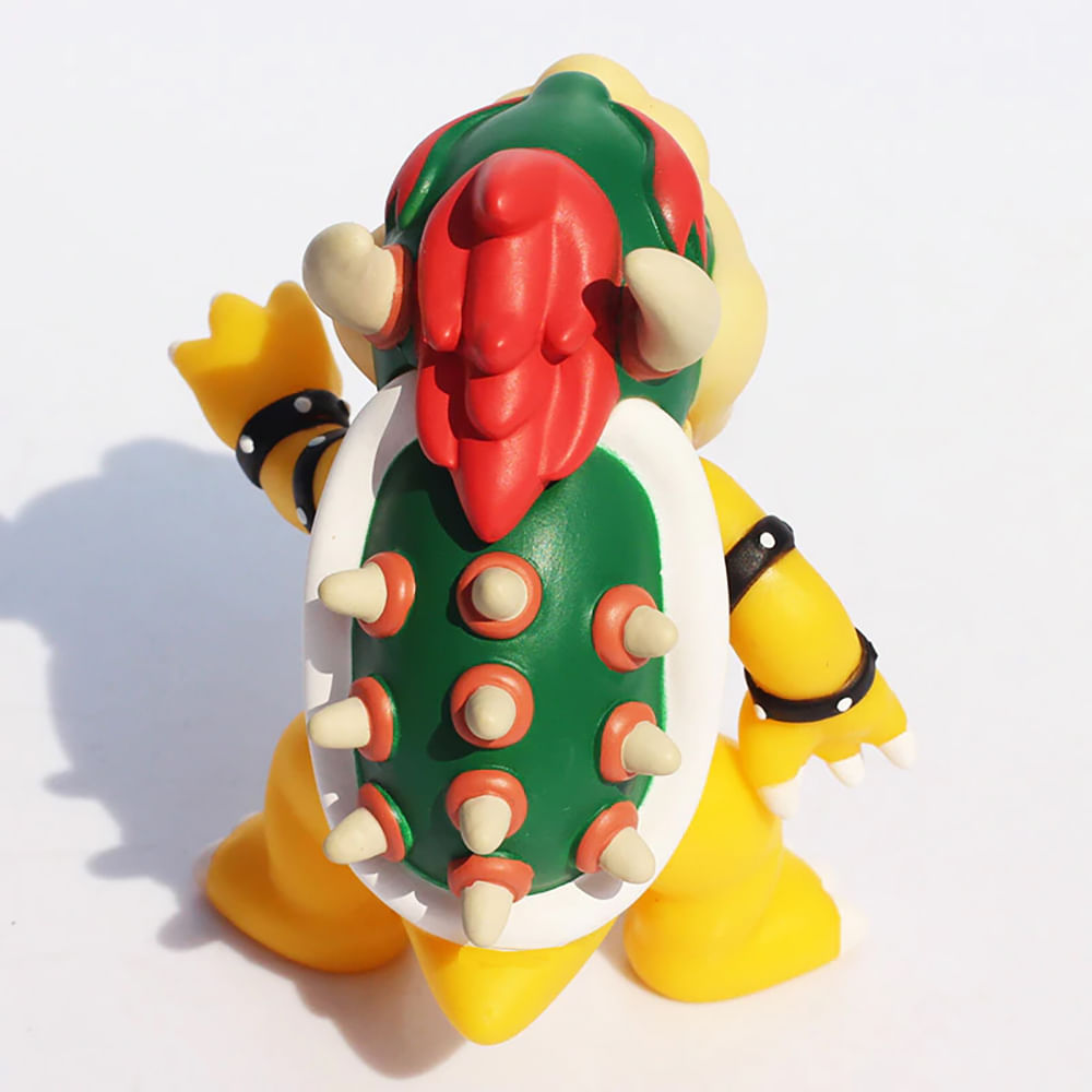 Figura Bowser 11 cm Calidad PVC Ver. B Promart Promart