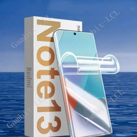 Protector de pantalla Hidrogel para Xiaomi Redmi Note 13 Protector de pantalla Hidrogel para Xiaomi Redmi Note 13