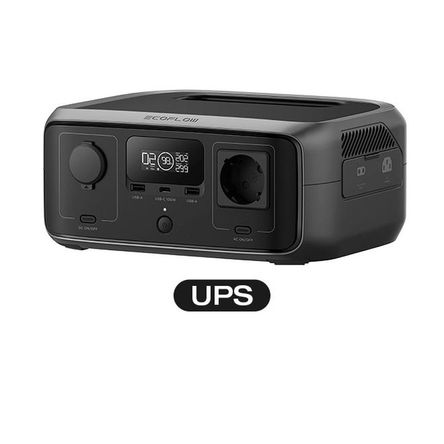 Estación de energía portátil EcoFlow RIVER 3 (UPS) 600W Estación de energía portátil EcoFlow RIVER 3 (UPS) 600W