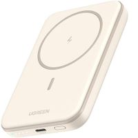 Batería portátil Magnética UGREEN 5000mha PD15W - BEIGE