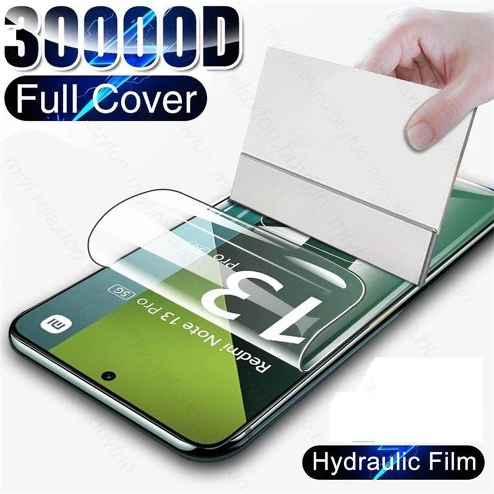 Protector de pantalla Hydrogel para Xiaomi Redmi Note 13 Pro 5G