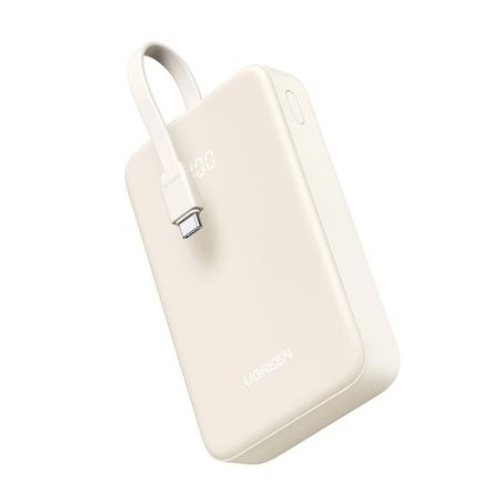 Batería Externa Ugreen 20000mah Con Cable integrado Tipo C PB505