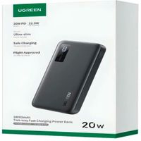 Cargador Portátil UGREEN 10000mha Carga Rapida 20W PB311