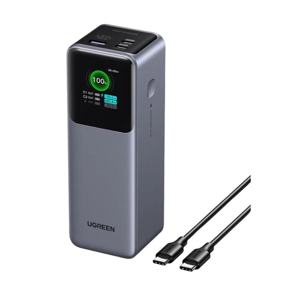Cargador Portátil Ugreen 25000mah Fast Chargue 200W Cargador Portátil Ugreen 25000mah Fast Chargue 200W