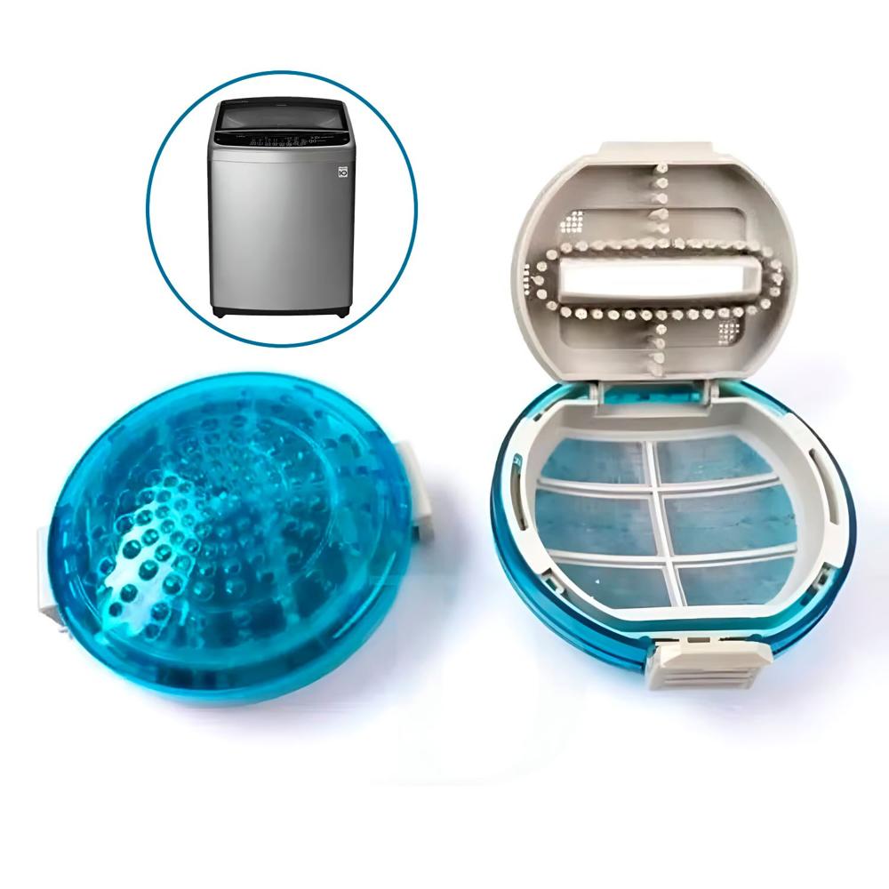 Filtro Atrapa Pelusas de Lavadora LG Redondo