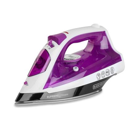 Plancha Supreme Steam BLACKDECKER IR23960