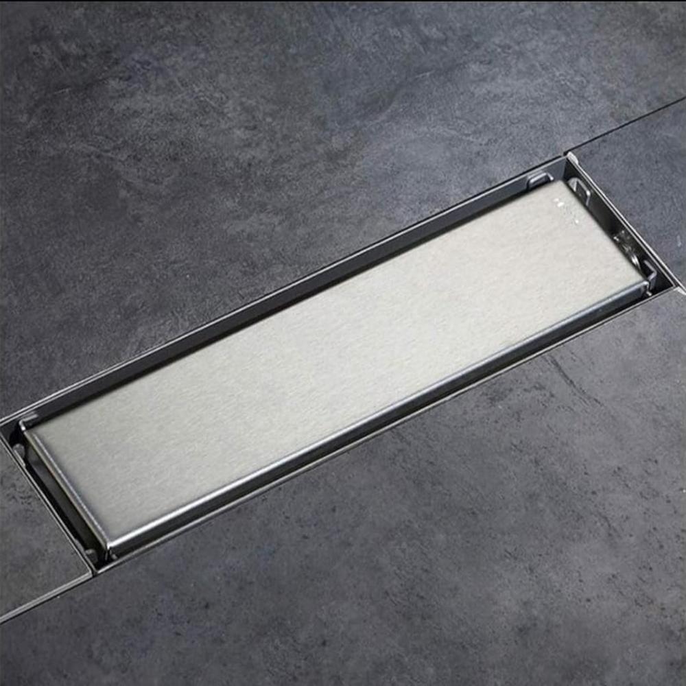 Sumidero Reversible de Acero Inoxidable SUS 304 10x30cm