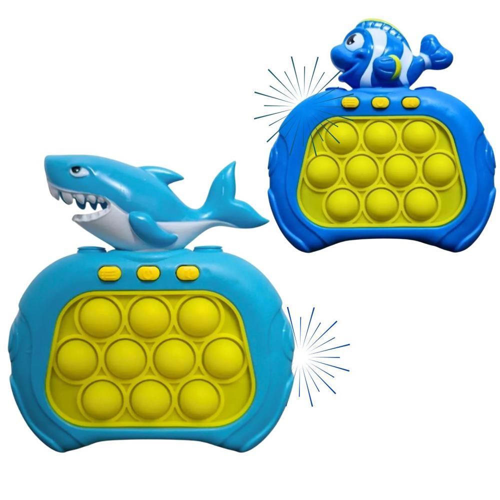 DUO ANTIESTRÉS LLEVATE DOS DIVERTIDOS POP IT ELÉCTRICOS