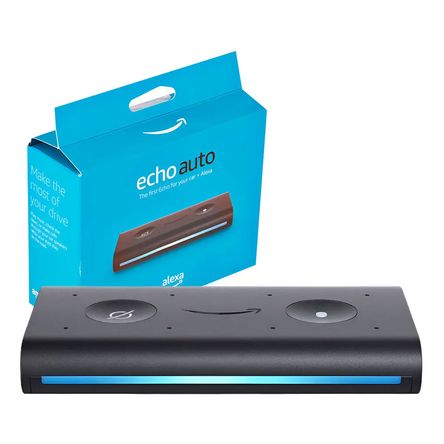 Amazon Echo Auto 2da Generación Con Alexa 2022 LINAKECHO-00020 Amazon Echo Auto 2da Generación Con Alexa 2022 LINAKECHO-00020