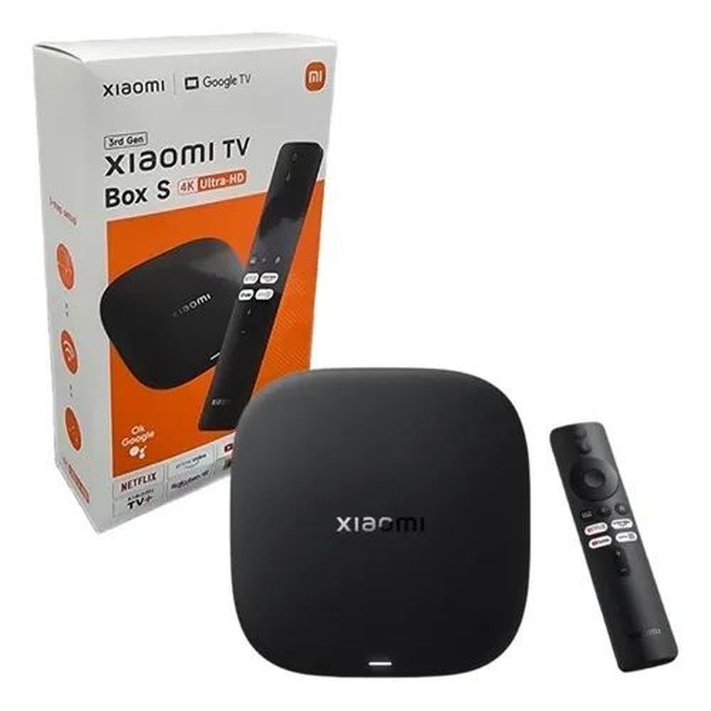 TV Box Xiaomi 3ra Gen 4K 2GB Ram 32GB Rom WiFi 6 TV Box Xiaomi 3ra Gen 4K 2GB Ram 32GB Rom WiFi 6