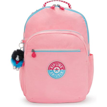 Kipling Seoul KI5323 Mochila Extra Grande para Mujer | Mar De Coral C